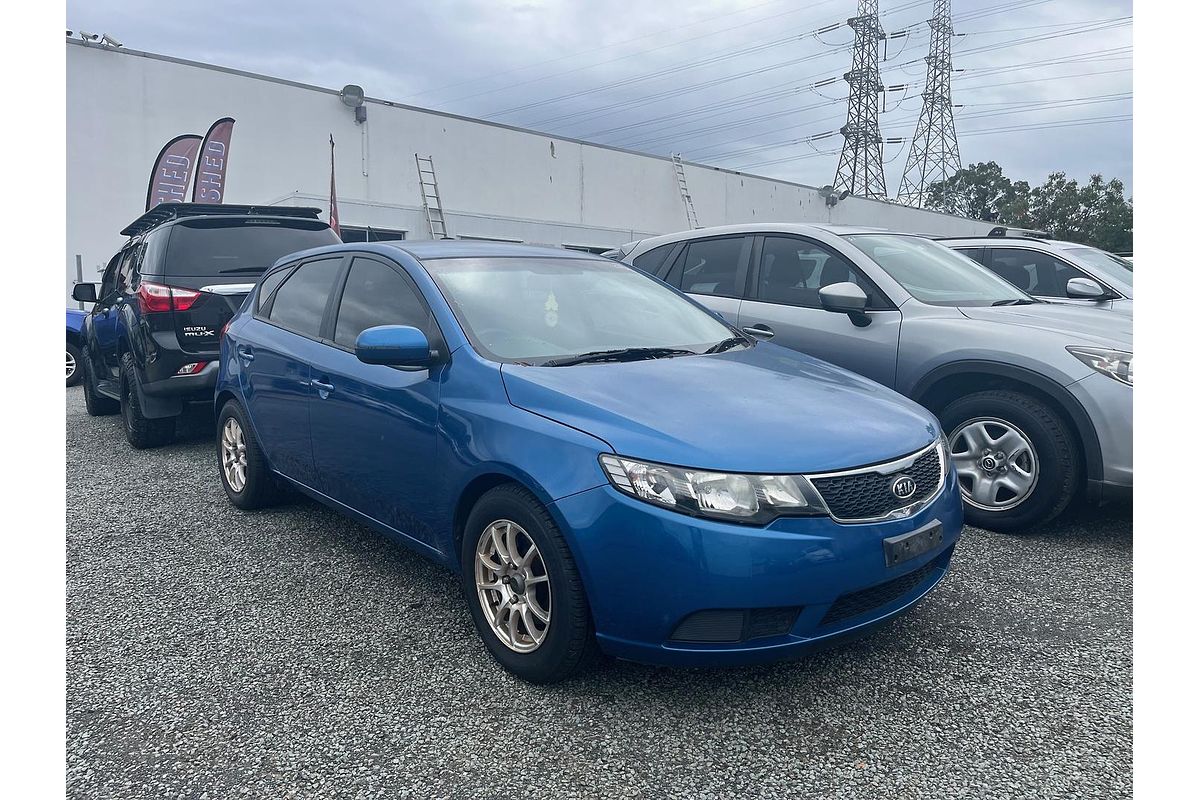 2013 Kia Cerato SLi TD