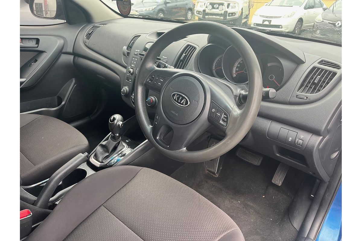 2013 Kia Cerato SLi TD