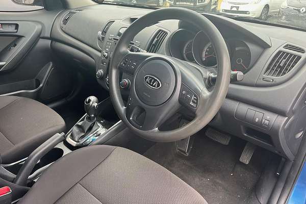 2013 Kia Cerato SLi TD