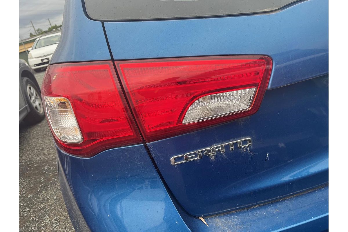 2013 Kia Cerato SLi TD