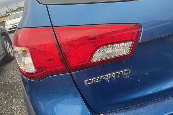 2013 Kia Cerato SLi TD