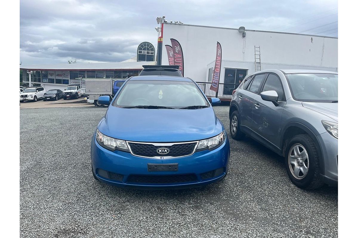 2013 Kia Cerato SLi TD