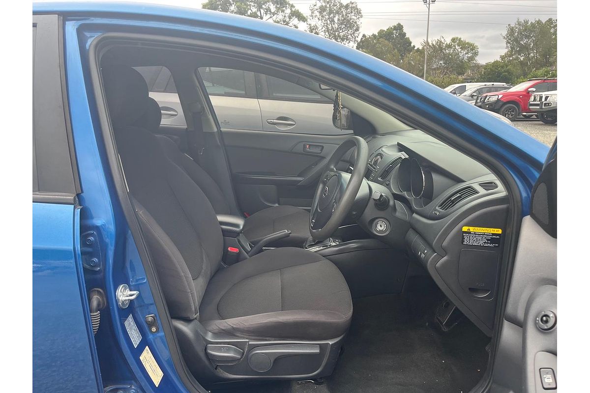 2013 Kia Cerato SLi TD