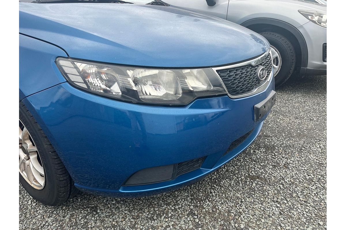 2013 Kia Cerato SLi TD