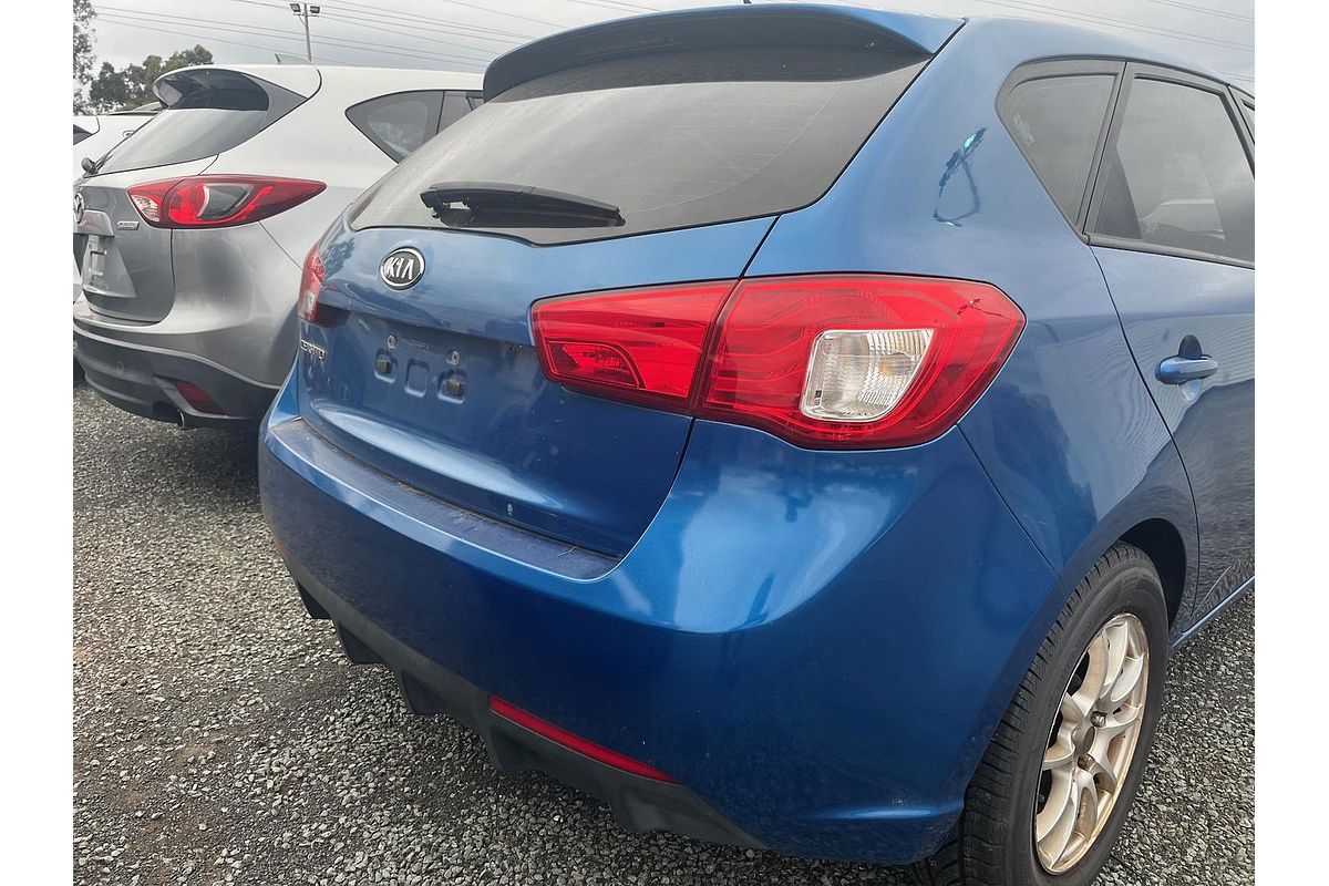 2013 Kia Cerato SLi TD