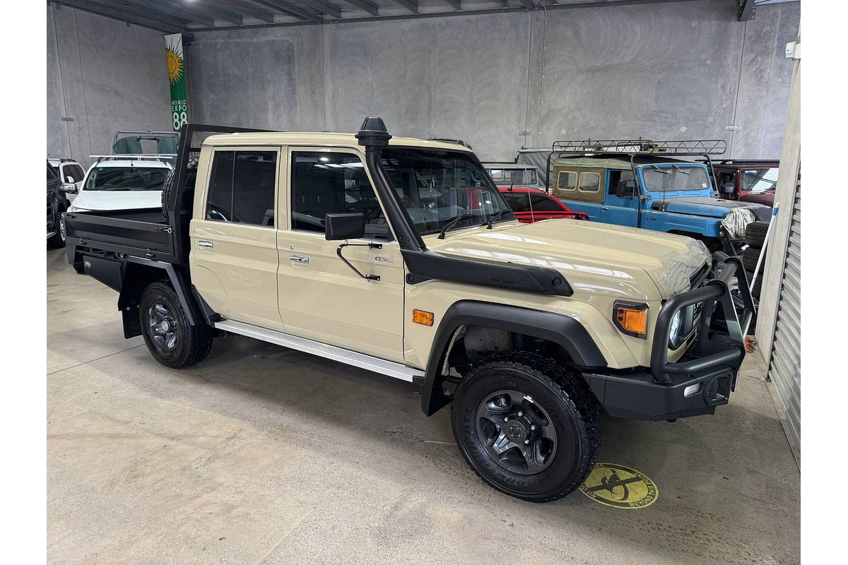 2024 Toyota LANDCRUISER GXL GDJL79R