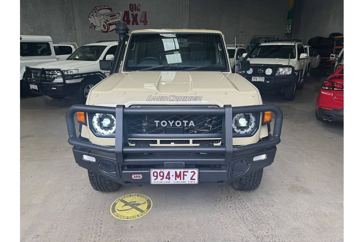 2024 Toyota LANDCRUISER GXL GDJL79R