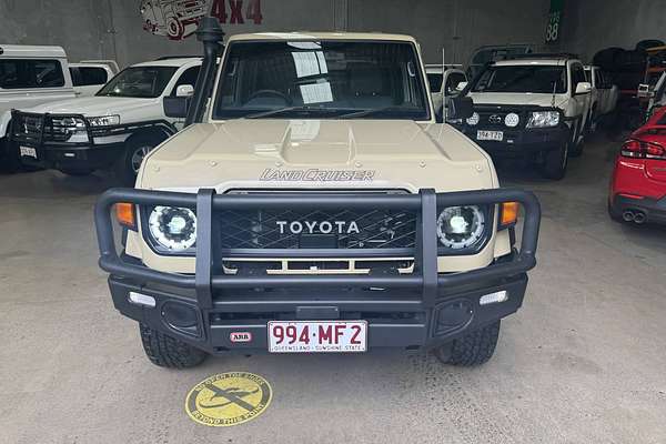 2024 Toyota LANDCRUISER GXL GDJL79R