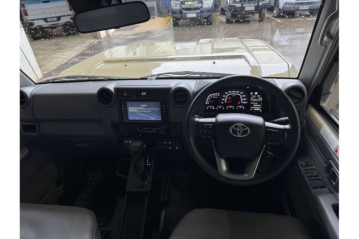 2024 Toyota LANDCRUISER GXL GDJL79R