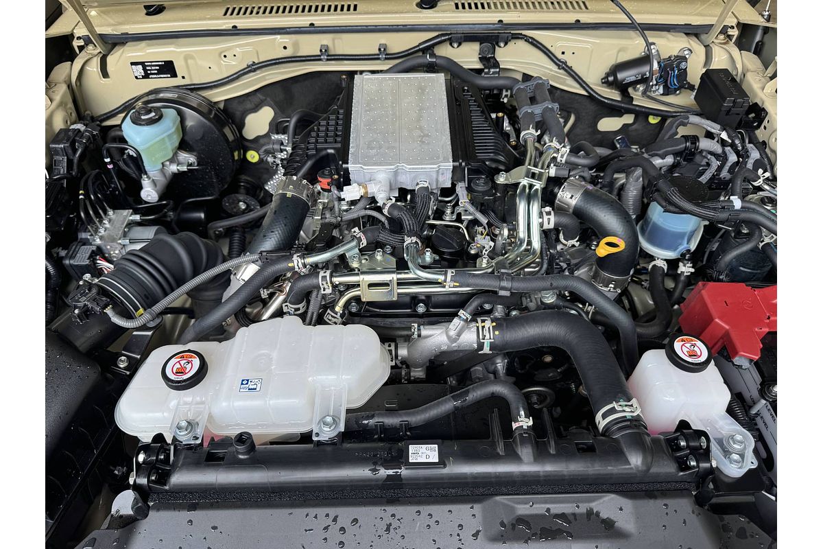 2024 Toyota LANDCRUISER GXL GDJL79R