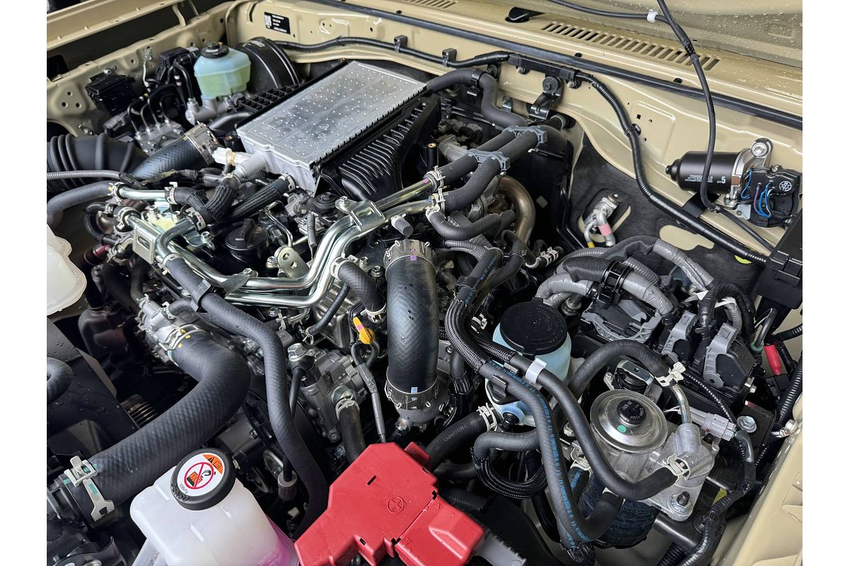 2024 Toyota LANDCRUISER GXL GDJL79R