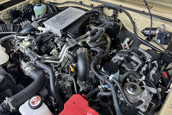 2024 Toyota LANDCRUISER GXL GDJL79R
