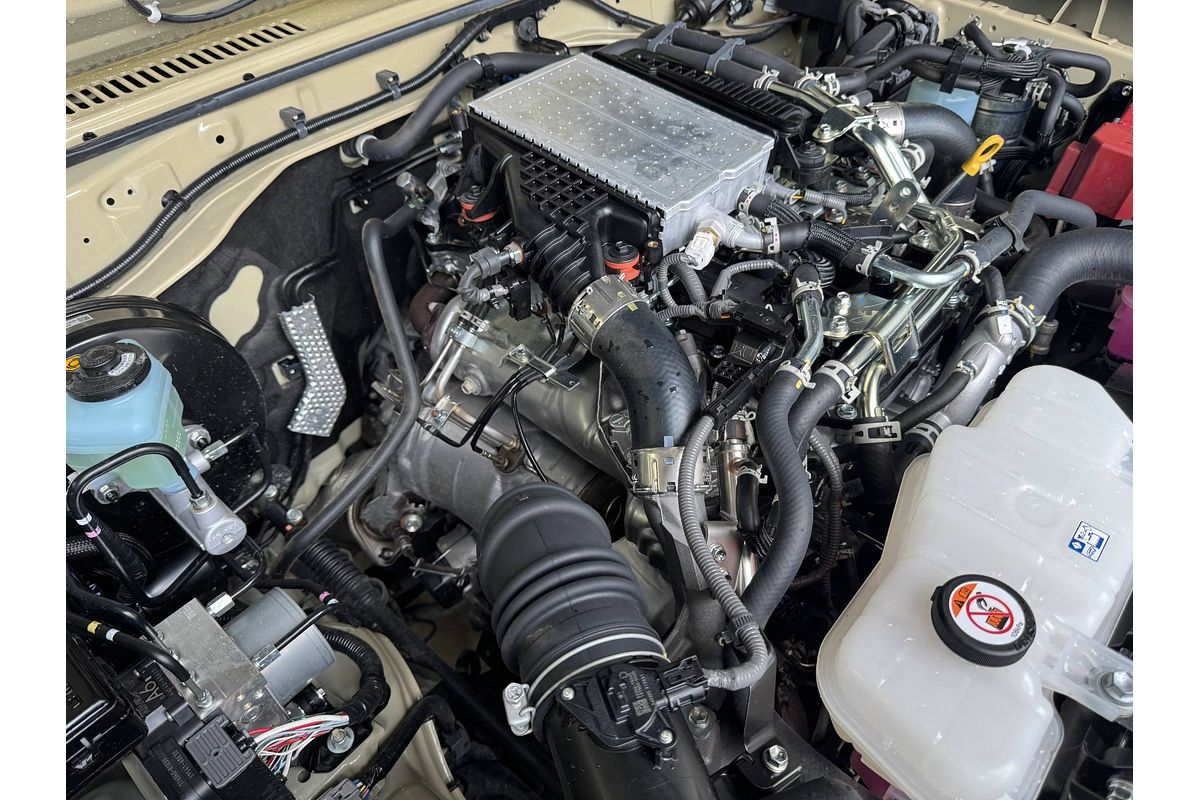 2024 Toyota LANDCRUISER GXL GDJL79R