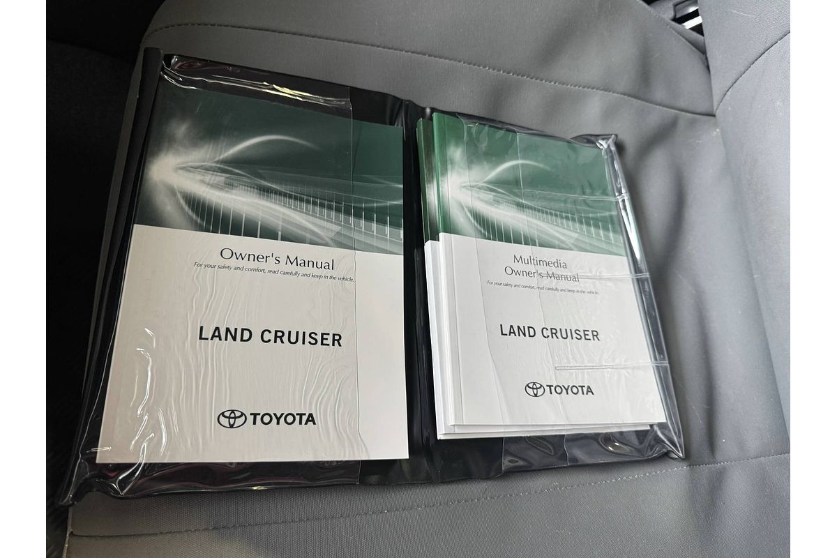 2024 Toyota LANDCRUISER GXL GDJL79R