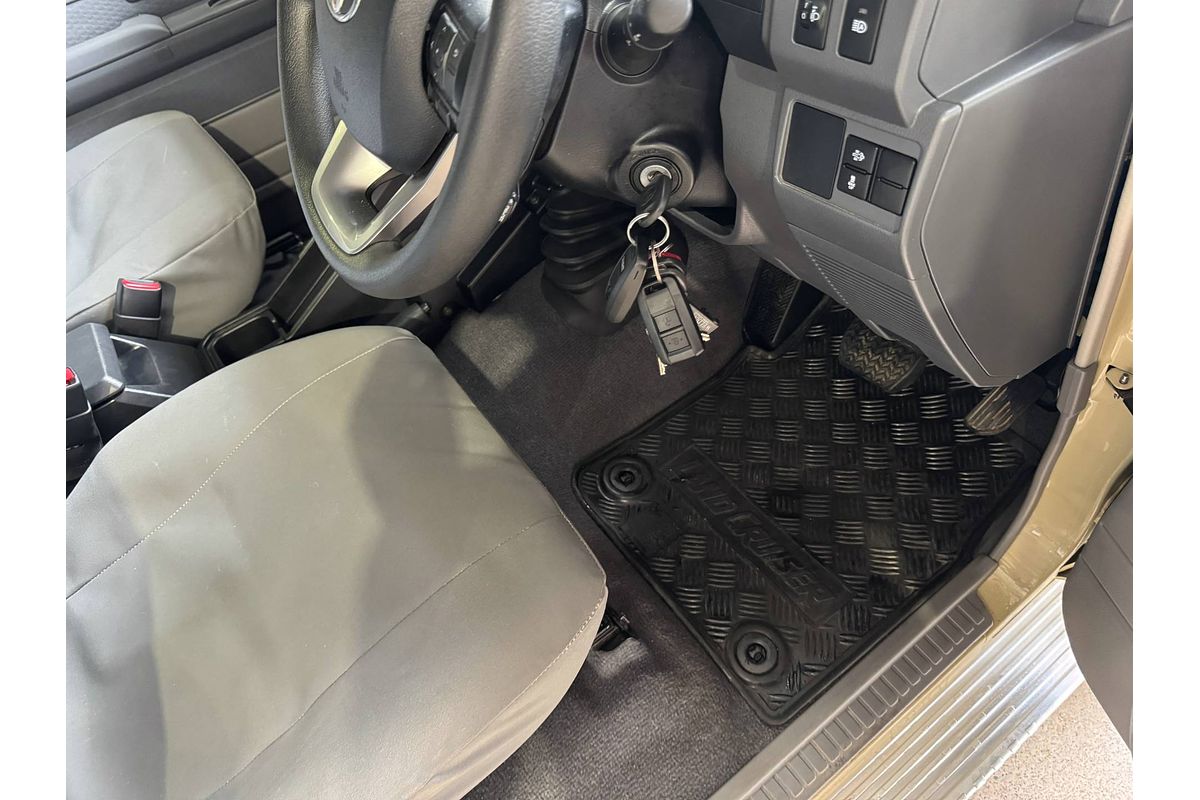 2024 Toyota LANDCRUISER GXL GDJL79R