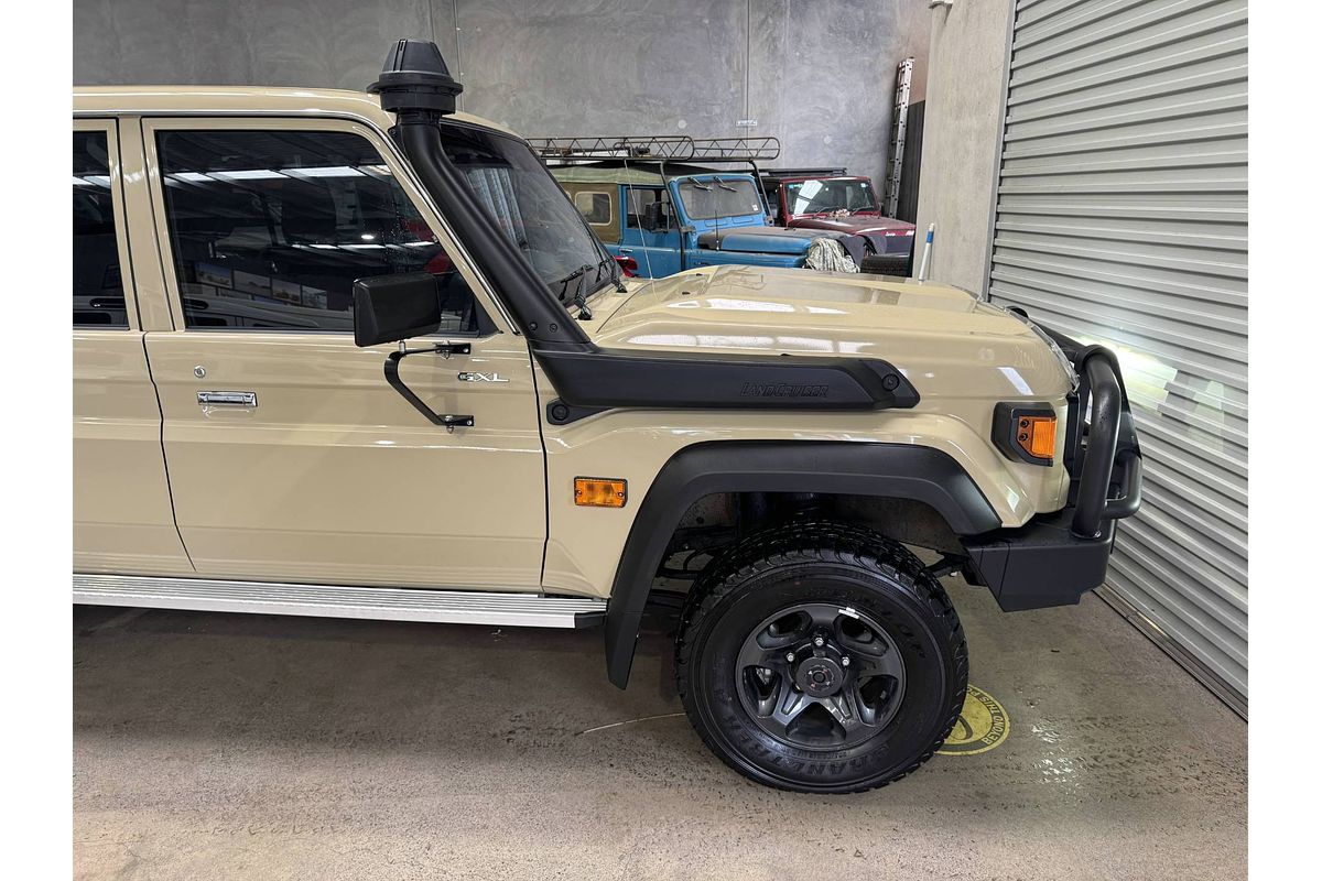 2024 Toyota LANDCRUISER GXL GDJL79R
