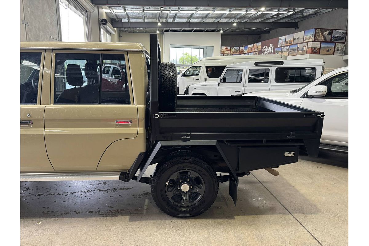 2024 Toyota LANDCRUISER GXL GDJL79R