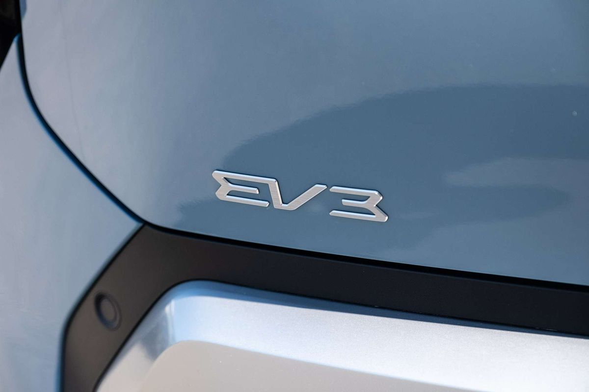 2025 Kia EV3 Air Standard Range SV