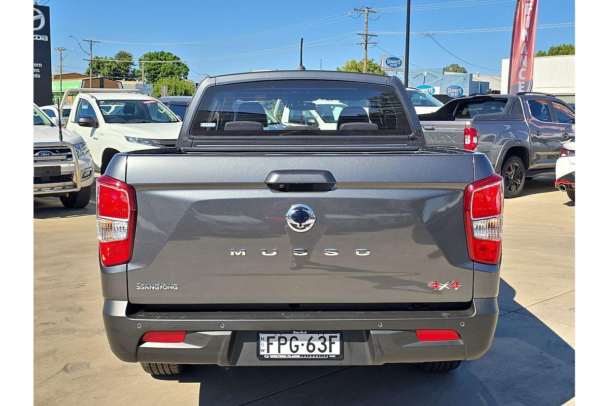 2023 SsangYong Musso Ultimate Q250 4X4 LWB