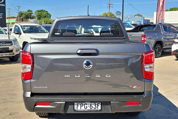 2023 SsangYong Musso Ultimate Q250 4X4 LWB