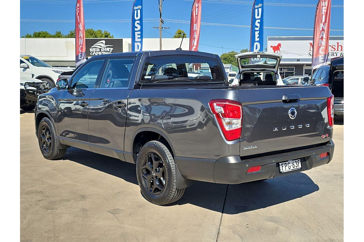 2023 SsangYong Musso Ultimate Q250 4X4 LWB