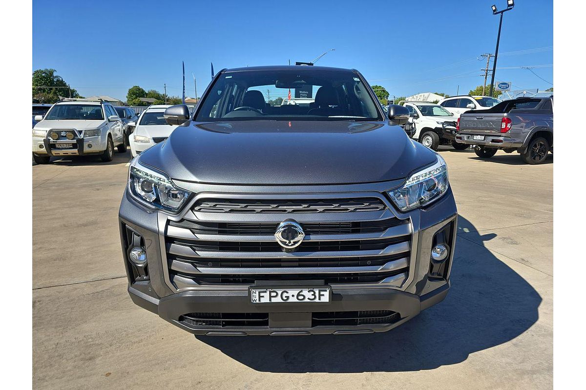 2023 SsangYong Musso Ultimate Q250 4X4 LWB