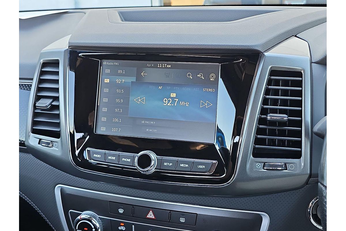 2023 SsangYong Musso Ultimate Q250 4X4 LWB