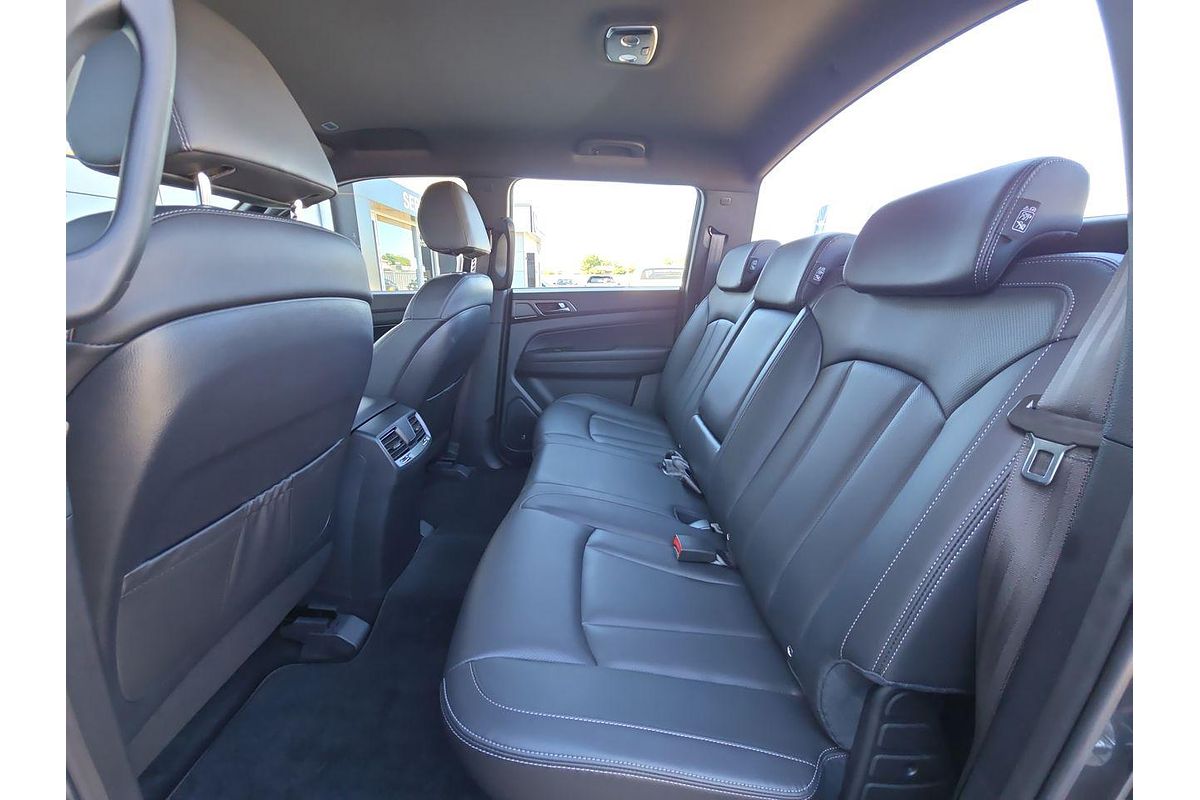 2023 SsangYong Musso Ultimate Q250 4X4 LWB