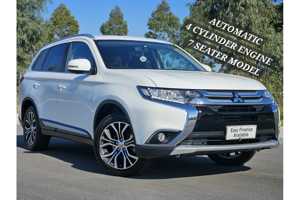 2017 Mitsubishi Outlander LS (4x2) ZK MY17