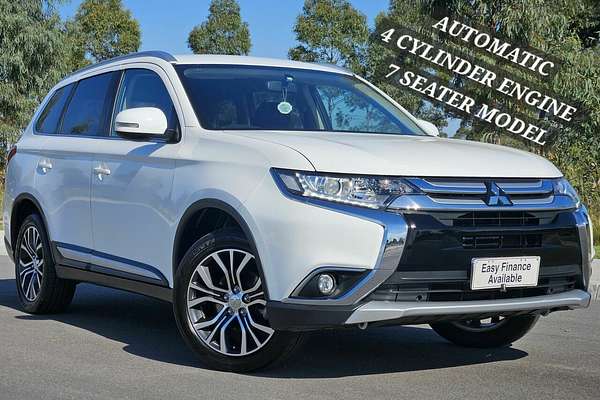 2017 Mitsubishi Outlander LS (4x2) ZK MY17