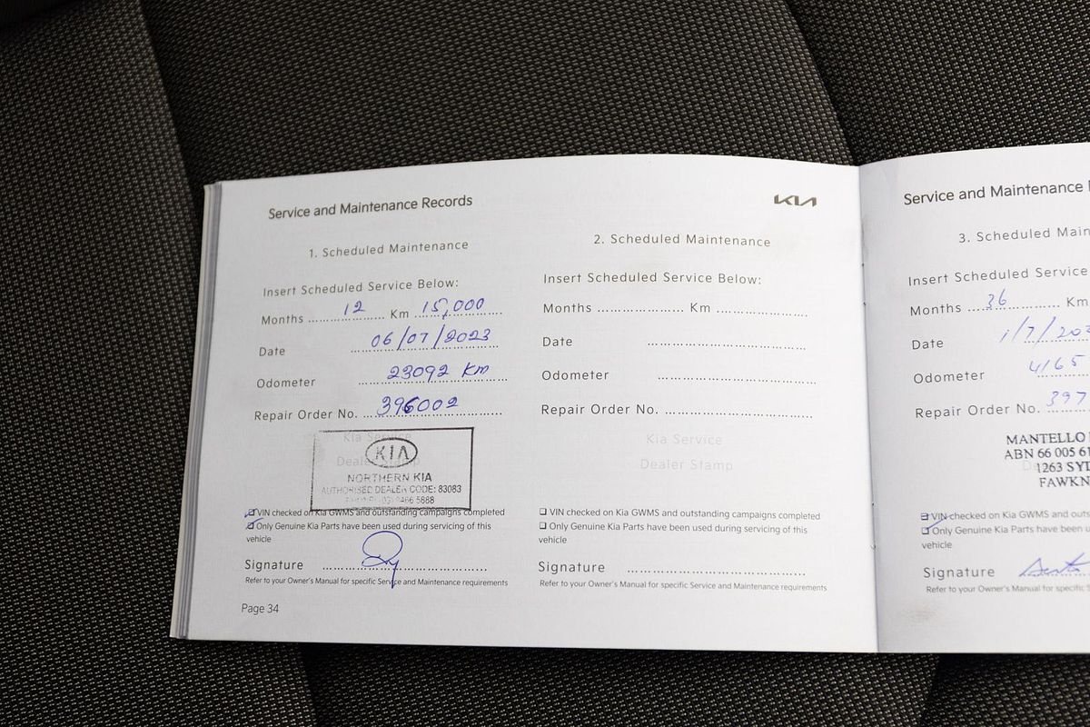 2022 Kia Cerato S BD
