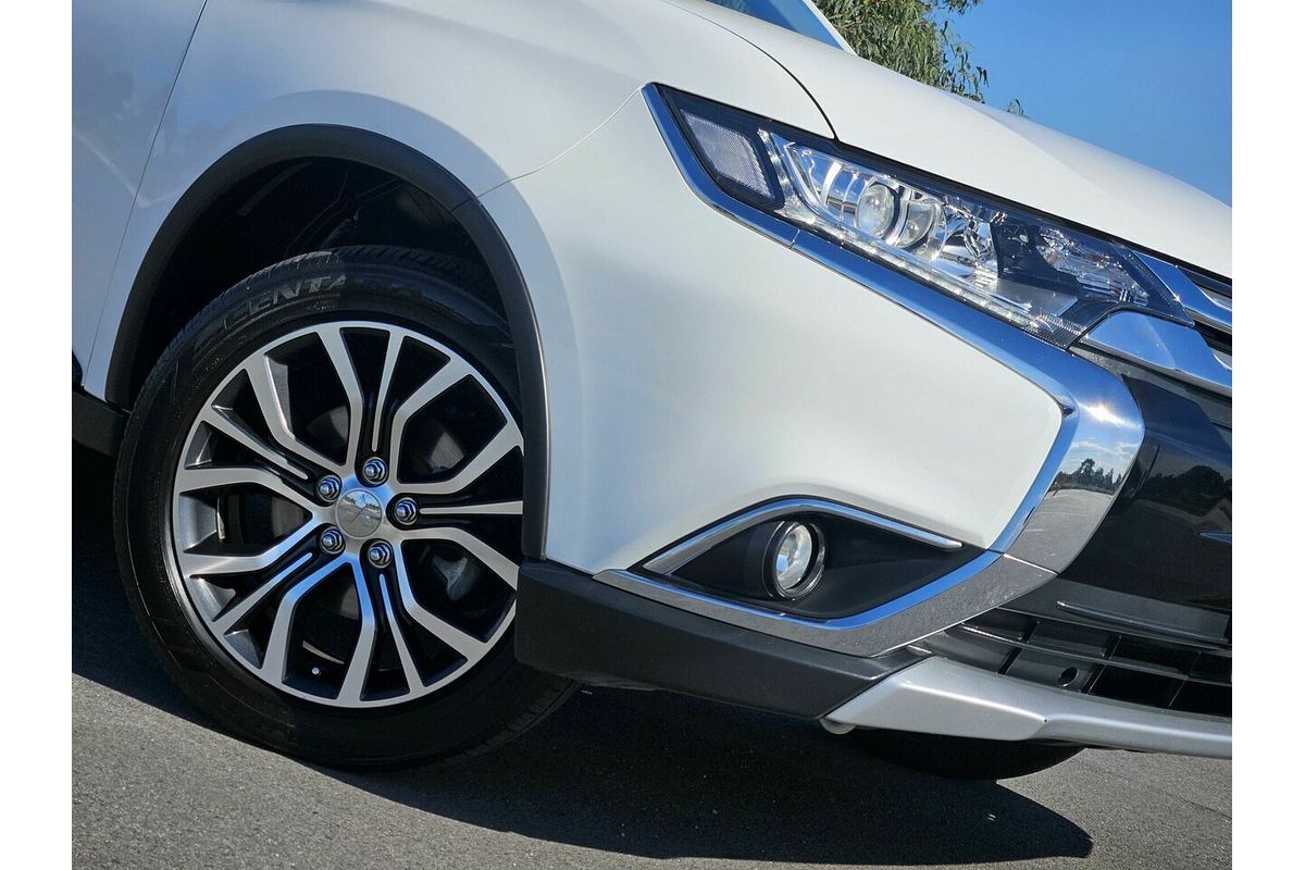 2017 Mitsubishi Outlander LS (4x2) ZK MY17