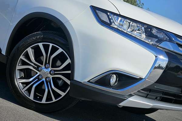 2017 Mitsubishi Outlander LS (4x2) ZK MY17