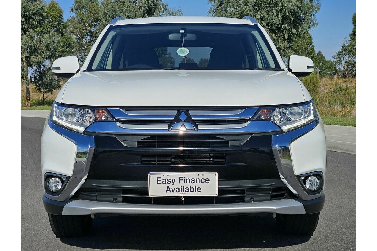 2017 Mitsubishi Outlander LS (4x2) ZK MY17