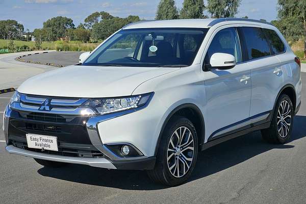 2017 Mitsubishi Outlander LS (4x2) ZK MY17