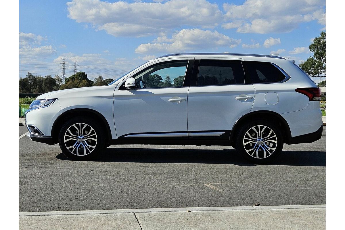 2017 Mitsubishi Outlander LS (4x2) ZK MY17