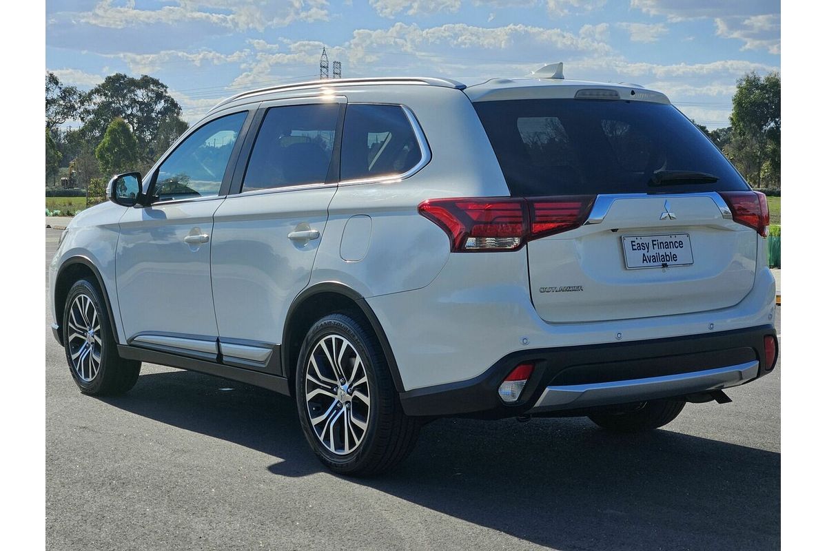 2017 Mitsubishi Outlander LS (4x2) ZK MY17