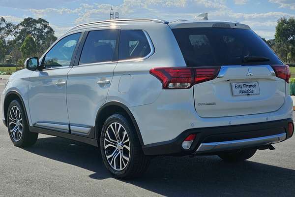 2017 Mitsubishi Outlander LS (4x2) ZK MY17