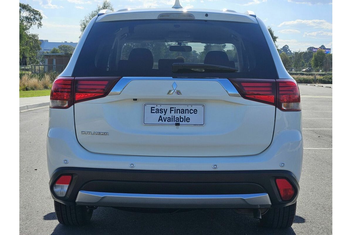 2017 Mitsubishi Outlander LS (4x2) ZK MY17