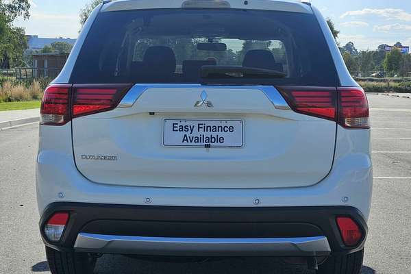 2017 Mitsubishi Outlander LS (4x2) ZK MY17