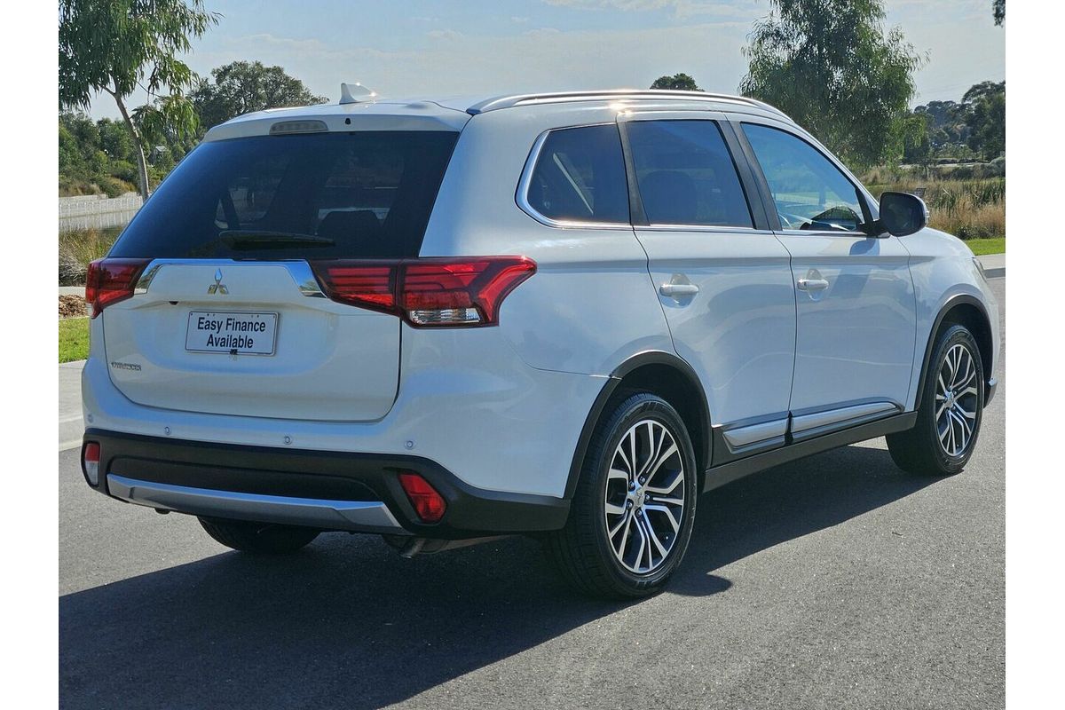 2017 Mitsubishi Outlander LS (4x2) ZK MY17