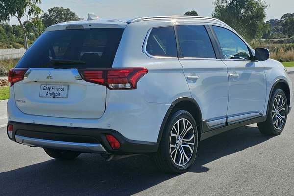 2017 Mitsubishi Outlander LS (4x2) ZK MY17