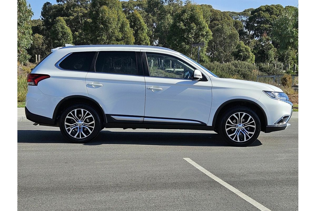 2017 Mitsubishi Outlander LS (4x2) ZK MY17