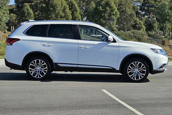 2017 Mitsubishi Outlander LS (4x2) ZK MY17