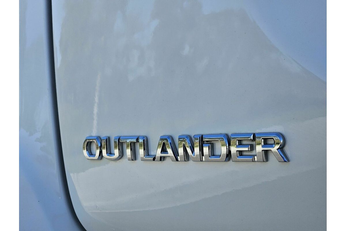 2017 Mitsubishi Outlander LS (4x2) ZK MY17