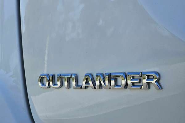 2017 Mitsubishi Outlander LS (4x2) ZK MY17
