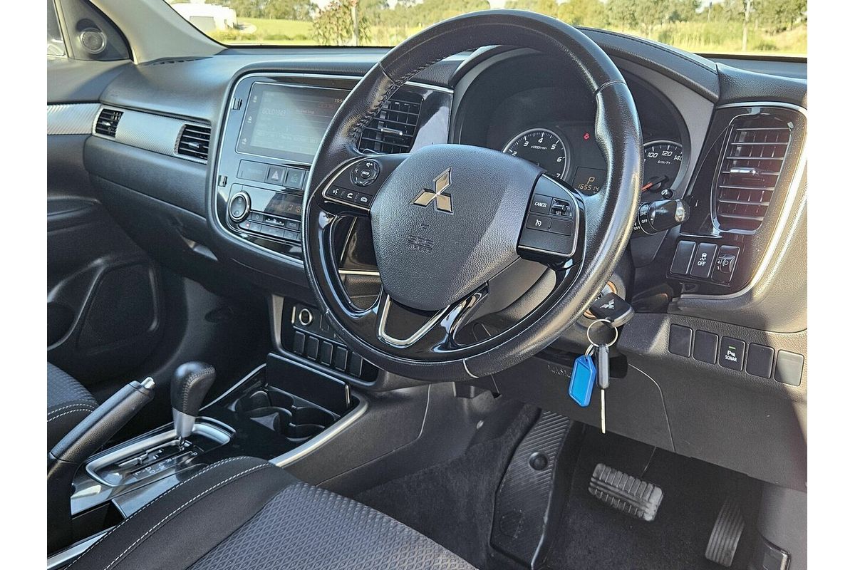 2017 Mitsubishi Outlander LS (4x2) ZK MY17
