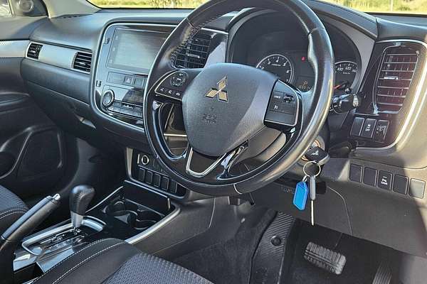 2017 Mitsubishi Outlander LS (4x2) ZK MY17