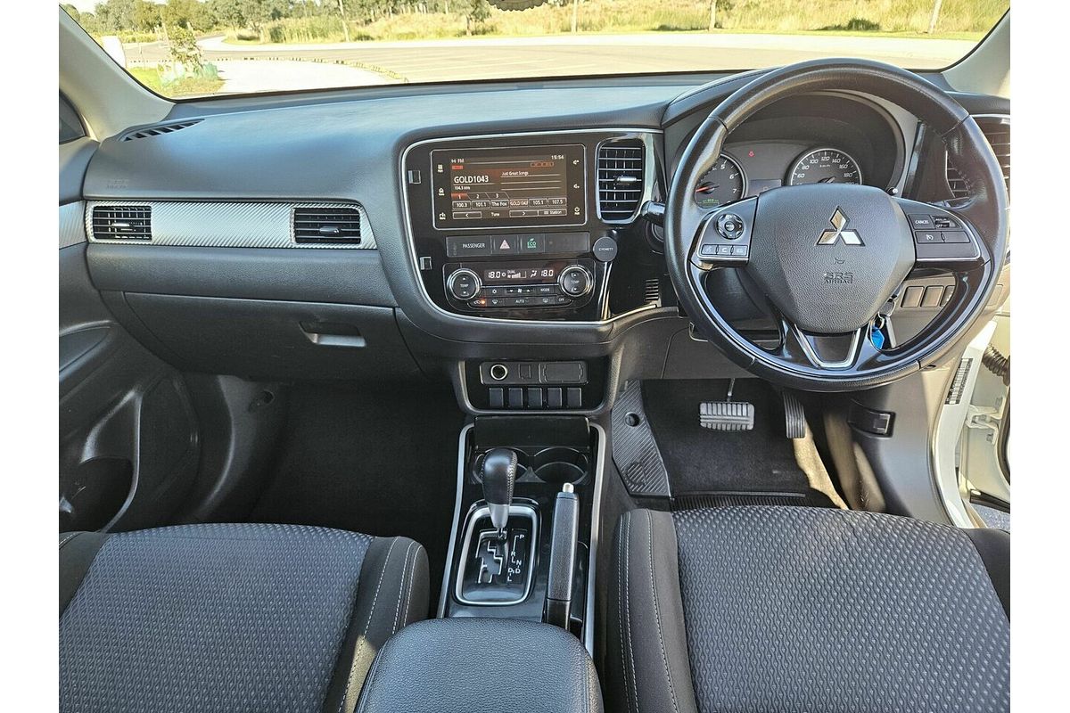 2017 Mitsubishi Outlander LS (4x2) ZK MY17