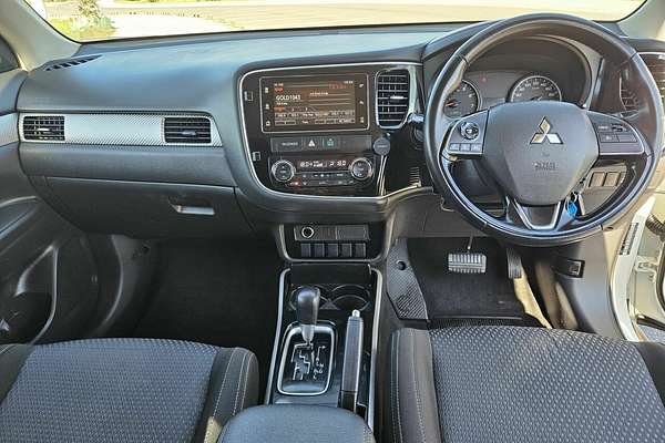 2017 Mitsubishi Outlander LS (4x2) ZK MY17